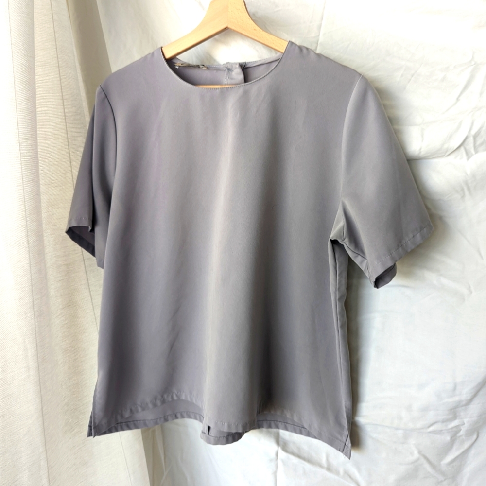 Vintage Crop Blouse